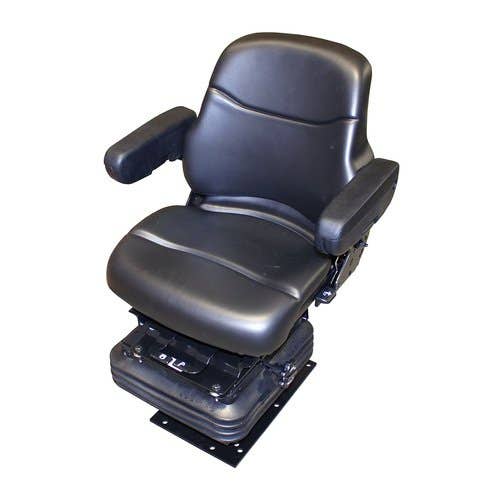 168768 | Sears®  Seat Assembly - Mechanical Suspension | Mid Back | Black | Vinyl | John Deere 310G 310G 310J 310J 310SG 310SG 310SJ 310SJ 315SG 315SJ 325J 410G 410G 410J 410J 710G 710G 710J 710J |  | AT377302 | AT407315
