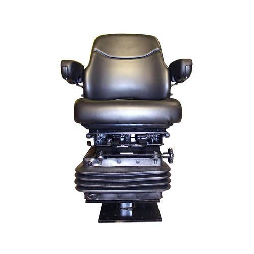 168768 | Sears®  Seat Assembly - Mechanical Suspension | Mid Back | Black | Vinyl | John Deere 310G 310G 310J 310J 310SG 310SG 310SJ 310SJ 315SG 315SJ 325J 410G 410G 410J 410J 710G 710G 710J 710J |  | AT377302 | AT407315