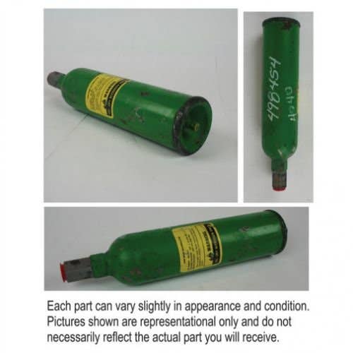 498454 | Seat Accumulator | John Deere 4040 4050 4240 4250 4440 4450 4640 4650 4840 4850 8440 8450 8640 8650 8850 |  | RE18702