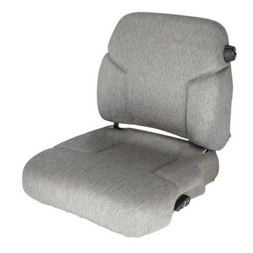 127240 | Seat and Backrest with Lumbar - Fabric | Gray | Case IH CPX610 2144 2155 2166 2188 2344 2366 2388 2555 7110 7120 7130 7140 7150 7210 7220 7230 7240 7250 8910 8920 8930 8940 8950 9310 9330 9350 9370 |  | 131181A2 | 134128A1 | 134128A2 | 134181A1