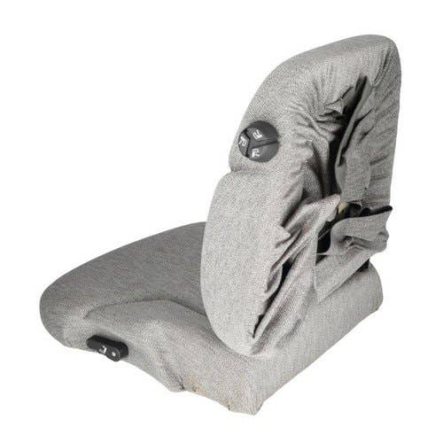 127240 | Seat and Backrest with Lumbar - Fabric | Gray | Case IH CPX610 2144 2155 2166 2188 2344 2366 2388 2555 7110 7120 7130 7140 7150 7210 7220 7230 7240 7250 8910 8920 8930 8940 8950 9310 9330 9350 9370 |  | 131181A2 | 134128A1 | 134128A2 | 134181A1