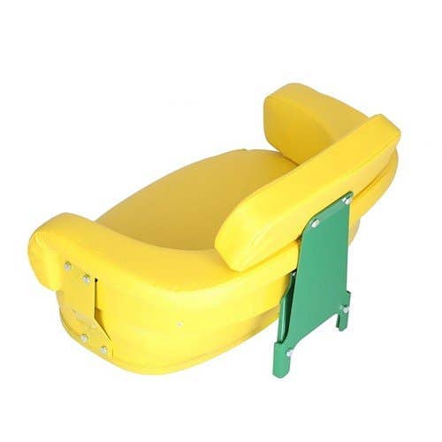 109348 | Seat Assembly | 3 Piece Set with Hardware | Vinyl | Yellow | John Deere 55 95 99 105 400 400 484 820 830 2010 2510 |  | TY24856 | AR26933 | AR26934 | AR26935 | AR59679 | AR59680 | AT14011 | R27784 | R27964 | R30443 | R30444 | R31512 | R31513