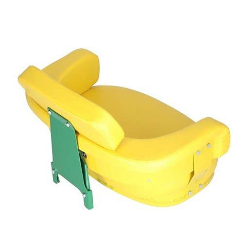 109348 | Seat Assembly | 3 Piece Set with Hardware | Vinyl | Yellow | John Deere 55 95 99 105 400 400 484 820 830 2010 2510 |  | TY24856 | AR26933 | AR26934 | AR26935 | AR59679 | AR59680 | AT14011 | R27784 | R27964 | R30443 | R30444 | R31512 | R31513