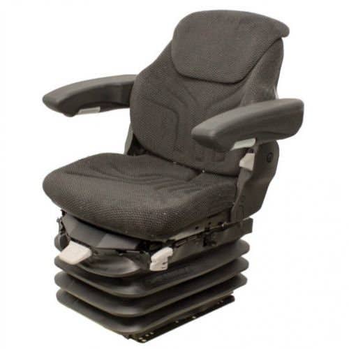 Seat Assembly - Air Suspension Black/Gray Fabric fits International Hydro 186 786 886 986 1086 1486 1586 3288 3388 3488 3588 3688 3788 5088 5288 5488 Seat Assembly - Air Suspension Black/Gray Fabric fits International Hydro 186 786 886 986 1086 1486 1586 3288 3388 3488 3588 3688 3788 5088 5288 5488