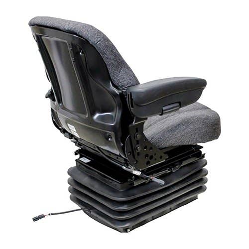 155553 | Seat Assembly - Air Suspension | Charcoal Gray | Fabric | Case IH | 71-89 Magnum | 91-93 Steiger | Case IH Maxxum 120 MX100C MX120 MX135 MX150 MXM120 MXM130 MXM140 MXM155 MXM175 MXM190 Puma 130 Puma 165 Puma 170 Puma 180 Puma 185 Puma 195 |