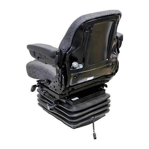155553 | Seat Assembly - Air Suspension | Charcoal Gray | Fabric | Case IH | 71-89 Magnum | 91-93 Steiger | Case IH Maxxum 120 MX100C MX120 MX135 MX150 MXM120 MXM130 MXM140 MXM155 MXM175 MXM190 Puma 130 Puma 165 Puma 170 Puma 180 Puma 185 Puma 195 |