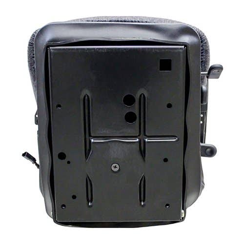 155553 | Seat Assembly - Air Suspension | Charcoal Gray | Fabric | Case IH | 71-89 Magnum | 91-93 Steiger | Case IH Maxxum 120 MX100C MX120 MX135 MX150 MXM120 MXM130 MXM140 MXM155 MXM175 MXM190 Puma 130 Puma 165 Puma 170 Puma 180 Puma 185 Puma 195 |