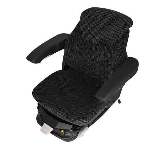 116617 | Seat Assembly - Air Suspension | Fabric | Black/Gray | AGCO 8610 8630 8775 9735 9745 | Allis Chalmers 7000 7010 7020 7030 7040 7045 7050 7060 7080 8010 8030 8050 8070 9435 9455 9630 9650 9670 9675 9815 | Case 521D 521D 621 621 721 |  | MSG95/721
