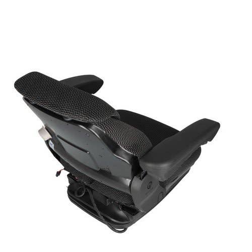 116617 | Seat Assembly - Air Suspension | Fabric | Black/Gray | AGCO 8610 8630 8775 9735 9745 | Allis Chalmers 7000 7010 7020 7030 7040 7045 7050 7060 7080 8010 8030 8050 8070 9435 9455 9630 9650 9670 9675 9815 | Case 521D 521D 621 621 721 |  | MSG95/721