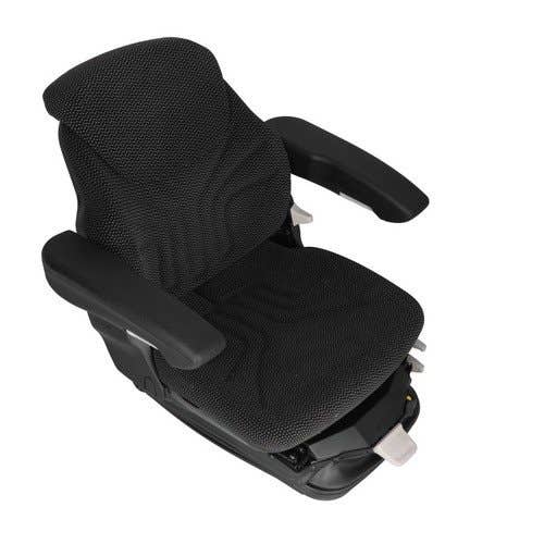116617 | Seat Assembly - Air Suspension | Fabric | Black/Gray | AGCO 8610 8630 8775 9735 9745 | Allis Chalmers 7000 7010 7020 7030 7040 7045 7050 7060 7080 8010 8030 8050 8070 9435 9455 9630 9650 9670 9675 9815 | Case 521D 521D 621 621 721 |  | MSG95/721
