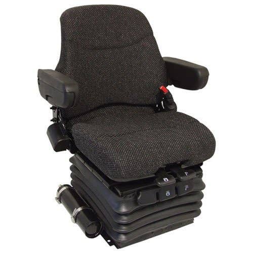 120717 | Seat Assembly - Air Suspension | Fabric | Brown | Case IH Magnum 180 Magnum 190 Magnum 210 Magnum 215 Magnum 225 Magnum 235 Magnum 245 Magnum 260 Magnum 275 Magnum 290 Magnum 305 Magnum 335 Magnum 340 Maxxum 120 MX100C MX120 MX135 MX150 MX180 |