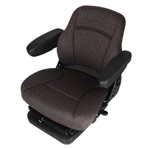 Seat Assembly - Air Suspension Fabric Gray fits New Holland fits Case fits Case IH fits Versatile fits McCormick fits Deutz Allis fits JLG fits Hagie Seat Assembly - Air Suspension Fabric Gray fits New Holland fits Case fits Case IH fits Versatile fits McCormick fits Deutz Allis fits JLG fits Hagie