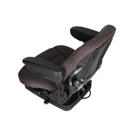 121399 | Seat Assembly - Air Suspension | Fabric | Gray | Case W11 W11B W14B W14C W14FL W18 W18B W20 W20B W20C W24C 621 621B 721 721B 821 821B 921 | Case IH FLX3010 FLX3510 FLX4010 FLX4510 Magnum 180 Magnum 190 Magnum 210 Magnum 215 Magnum 225 Magnum |
