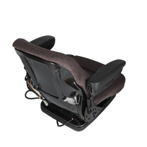121399 | Seat Assembly - Air Suspension | Fabric | Gray | Case W11 W11B W14B W14C W14FL W18 W18B W20 W20B W20C W24C 621 621B 721 721B 821 821B 921 | Case IH FLX3010 FLX3510 FLX4010 FLX4510 Magnum 180 Magnum 190 Magnum 210 Magnum 215 Magnum 225 Magnum |