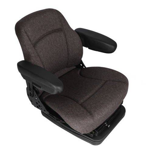 121399 | Seat Assembly - Air Suspension | Fabric | Gray | Case W11 W11B W14B W14C W14FL W18 W18B W20 W20B W20C W24C 621 621B 721 721B 821 821B 921 | Case IH FLX3010 FLX3510 FLX4010 FLX4510 Magnum 180 Magnum 190 Magnum 210 Magnum 215 Magnum 225 Magnum |