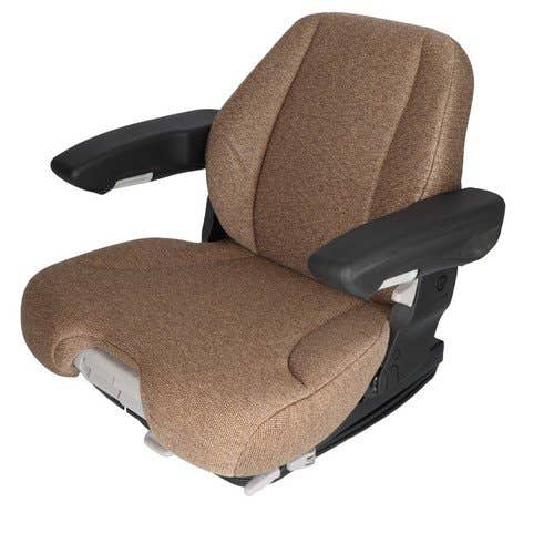 155706 | Seat Assembly - Air Suspension | Grammer Style | Fabric | Brown | AGCO 8610 8630 8775 9735 9745 | Allis Chalmers 8745 8765 8785 9130 9150 9170 9190 9635 9655 9690 9695 9755 9765 | Case 21 521D 521D 621 621 621 621 621 621 721 721 |  | MSG95/741