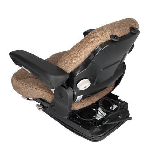 155706 | Seat Assembly - Air Suspension | Grammer Style | Fabric | Brown | AGCO 8610 8630 8775 9735 9745 | Allis Chalmers 8745 8765 8785 9130 9150 9170 9190 9635 9655 9690 9695 9755 9765 | Case 21 521D 521D 621 621 621 621 621 621 721 721 |  | MSG95/741