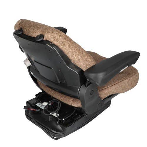 155706 | Seat Assembly - Air Suspension | Grammer Style | Fabric | Brown | AGCO 8610 8630 8775 9735 9745 | Allis Chalmers 8745 8765 8785 9130 9150 9170 9190 9635 9655 9690 9695 9755 9765 | Case 21 521D 521D 621 621 621 621 621 621 721 721 |  | MSG95/741
