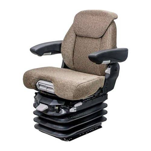155706 | Seat Assembly - Air Suspension | Grammer Style | Fabric | Brown | AGCO 8610 8630 8775 9735 9745 | Allis Chalmers 8745 8765 8785 9130 9150 9170 9190 9635 9655 9690 9695 9755 9765 | Case 21 521D 521D 621 621 621 621 621 621 721 721 |  | MSG95/741