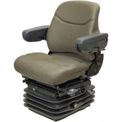 155549 | Seat Assembly - Air Suspension | Tufftex Fabric | Brown | Case IH Magnum 180 Magnum 190 Magnum 210 Magnum 215 Magnum 225 Magnum 235 Magnum 245 Magnum 250 Magnum 260 Magnum 275 Magnum 290 Magnum 305 Magnum 335 Magnum 340 Maxxum 120 MX100C |