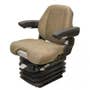 159222 | Seat Assembly - Air Suspension with Armrests | Grammer Style | Brown Fabric | John Deere SE6010 SE6020 SE6110 SE6120 SE6210 SE6220 SE6300 SE6310 SE6320 SE6400 SE6410 SE6420 SE6510 SE6520 SE6610 SE6620 5065M 5075M 5085M 5095M 5105M 6010 6020 | 159222 | Seat Assembly - Air Suspension with Armrests | Grammer Style | Brown Fabric | John Deere SE6010 SE6020 SE6110 SE6120 SE6210 SE6220 SE6300 SE6310 SE6320 SE6400 SE6410 SE6420 SE6510 SE6520 SE6610 SE6620 5065M 5075M 5085M 5095M 5105M 6010 6020 |