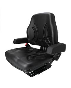 113011 | Seat Assembly | "Big Boy" | Vinyl | Black | New | Universal |