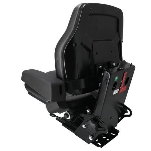 113011 | Seat Assembly | "Big Boy" | Vinyl | Black | New | Universal |