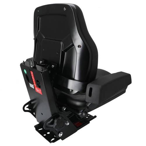 113011 | Seat Assembly | "Big Boy" | Vinyl | Black | New | Universal |