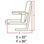 113009 | Seat Assembly | "Big Boy" | Vinyl | Blue | New | Universal | 113009 | Seat Assembly | "Big Boy" | Vinyl | Blue | New | Universal |