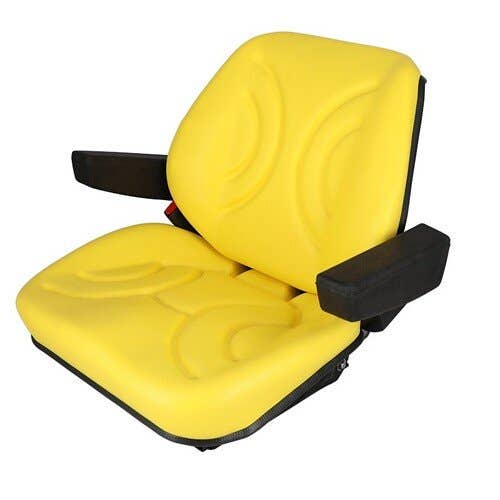 113010 | Seat Assembly | "Big Boy" | Vinyl | Yellow | New | Universal |