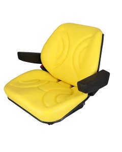 113010 | Seat Assembly | "Big Boy" | Vinyl | Yellow | New | Universal |