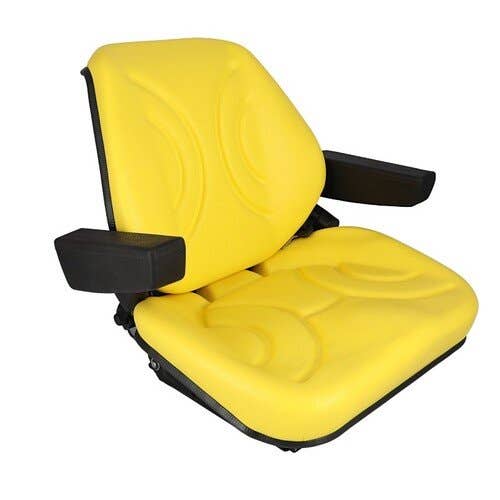 113010 | Seat Assembly | "Big Boy" | Vinyl | Yellow | New | Universal |