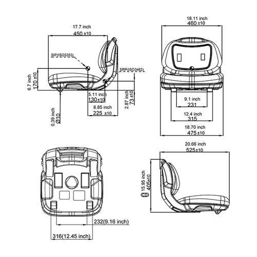 135044 | Seat Assembly - Black | John Deere X300 X300R X304 X305R X310 X320 X324 X330 X340 X350 X350R X354 X360 X370 X380 X384 X390 X394 X500 X520 X530 X570 X580 |  | AUC13500 | AM136044 | AM134543 | AUC11188