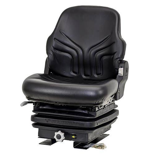 132532 | Seat Assembly | Black | Vinyl | John Deere 450G 455G 455G 550G 555G 555G 650G 750B 850B |  | AT68415