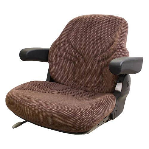 Seat Assembly Brown Matrix Fabric Uni Pro KM 731 1302891 SS8312 Seat Assembly Brown Matrix Fabric Uni Pro KM 731 1302891 SS8312