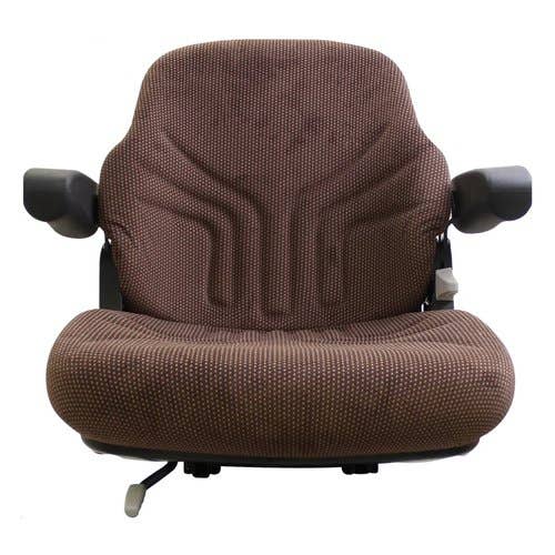 166653 | Seat Assembly | Brown Matrix Fabric | Uni Pro KM 731 |  | SS8312 | 1302891