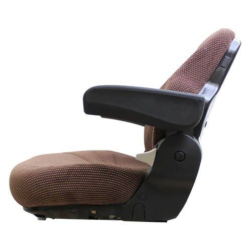 166653 | Seat Assembly | Brown Matrix Fabric | Uni Pro KM 731 |  | SS8312 | 1302891