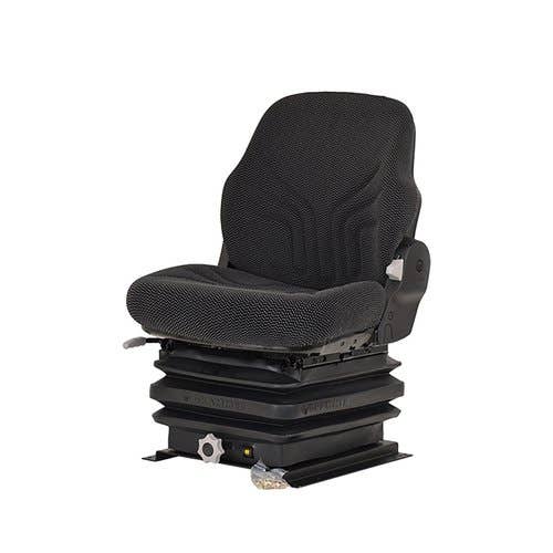 129403 | Seat Assembly | Cloth | Black | Caterpillar D3G D4G D5G D6N D6R D6T D7R D8R D8R D9R D9T |  | 160-7186
