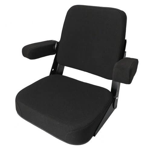 122509 | Seat Assembly | Comfort Classic | Fabric | Black | Allis Chalmers 185 200 6060 6070 6080 7000 7010 7020 7040 7060 8010 8030 8050 8070 | Bobcat 600 700 | Case 480C 480C 480D 480D 480E 480E 480ELL 480ELL 480F 480F 480FLL 480FLL 480LL 480LL 580C |