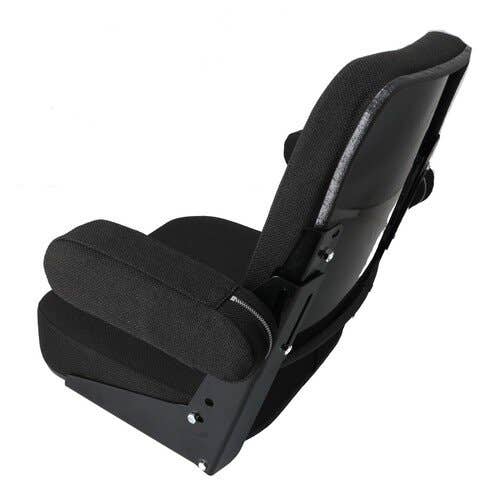 122509 | Seat Assembly | Comfort Classic | Fabric | Black | Allis Chalmers 185 200 6060 6070 6080 7000 7010 7020 7040 7060 8010 8030 8050 8070 | Bobcat 600 700 | Case 480C 480C 480D 480D 480E 480E 480ELL 480ELL 480F 480F 480FLL 480FLL 480LL 480LL 580C |