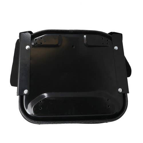 122509 | Seat Assembly | Comfort Classic | Fabric | Black | Allis Chalmers 185 200 6060 6070 6080 7000 7010 7020 7040 7060 8010 8030 8050 8070 | Bobcat 600 700 | Case 480C 480C 480D 480D 480E 480E 480ELL 480ELL 480F 480F 480FLL 480FLL 480LL 480LL 580C |