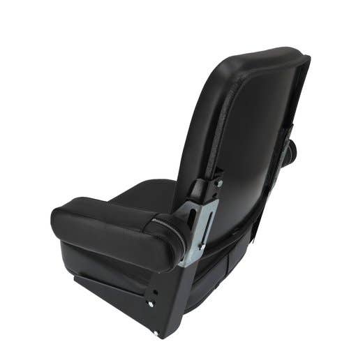 122508 | Seat Assembly | Comfort Classic | Vinyl | Black | Allis Chalmers 185 200 6060 6070 6080 7000 7010 7020 7040 7060 8010 8030 8050 8070 | Bobcat 600 700 | Case 480C 480C 480D 480D 480E 480E 480ELL 480ELL 480F 480F 480FLL 480FLL 480LL 480LL 580C |