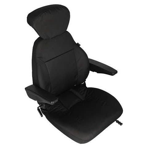 Seat Assembly Cordura Fabric Black Universal Seat Assembly Cordura Fabric Black Universal