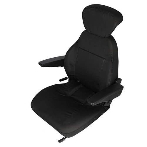 101386 | Seat Assembly | Cordura Fabric | Black | New | Universal |