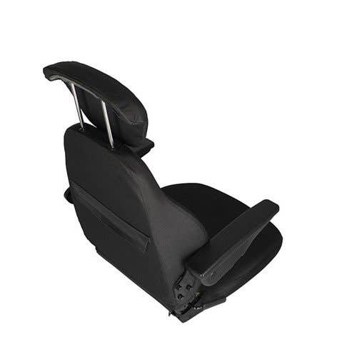 101386 | Seat Assembly | Cordura Fabric | Black | New | Universal |