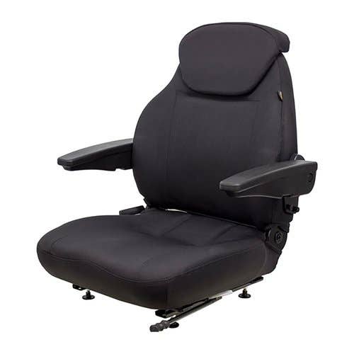 169995 | Seat Assembly | Fabric - Black | Allis Chalmers 6680 6690 8745 8765 8785 9435 9455 9630 9635 9650 9655 9670 9675 9690 9695 9755 9765 9815 | Case W11 W11B W20 W20B W20C W24C W36 21E 221E 321E 521D 550H 621C 621D 650H 650K 721C 750H 750K 750L |