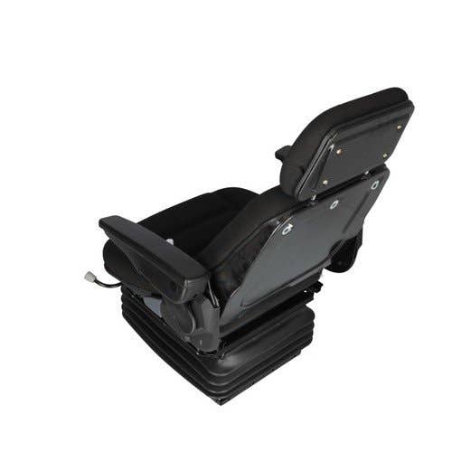 101395 | Seat Assembly | Full Adjustment with Mechanical Suspension | Fabric | Black | New | John Deere | Allis Chalmers 6680 6690 | Case IH 5120 5130 5140 5220 5230 5240 5250 | David Brown 1490 1494 1594 1690 | Deutz D6260 D6265 D6275 DX90 DX92 DX110 |