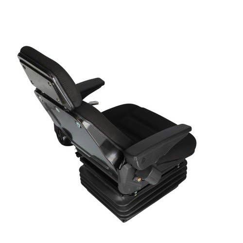 101395 | Seat Assembly | Full Adjustment with Mechanical Suspension | Fabric | Black | New | John Deere | Allis Chalmers 6680 6690 | Case IH 5120 5130 5140 5220 5230 5240 5250 | David Brown 1490 1494 1594 1690 | Deutz D6260 D6265 D6275 DX90 DX92 DX110 |