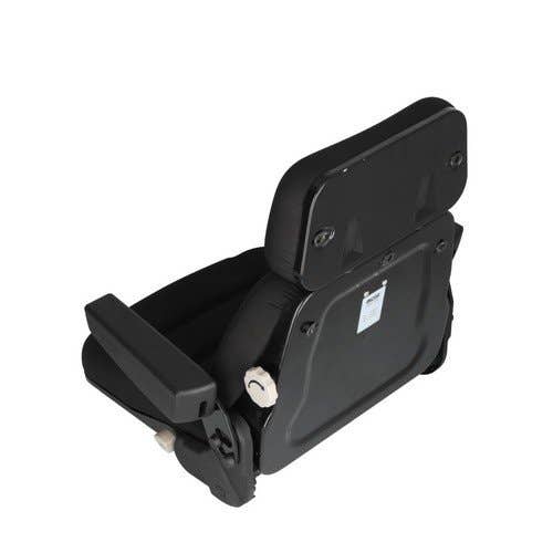116599 | Seat Assembly | Fabric | Black | AGCO 7630 7650 8610 8630 8775 9735 9745 | Allis Chalmers 4W-220 4W-305 6680 6690 7000 7010 7020 7045 7060 7080 7580 8010 8030 8050 8070 8745 8765 8785 9435 9455 9630 9635 9650 9655 9670 9675 9690 9695 9755 |