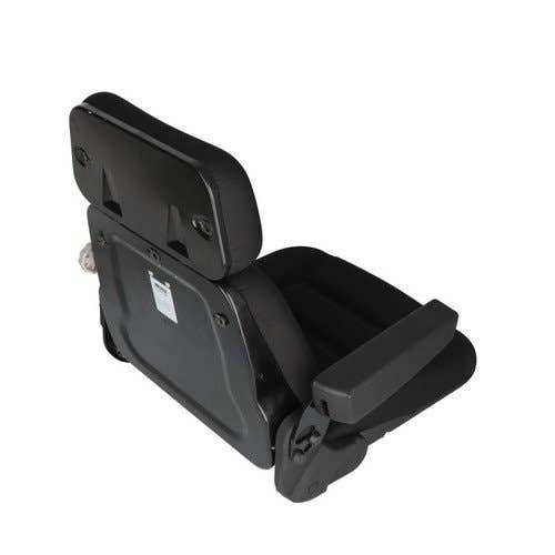 116599 | Seat Assembly | Fabric | Black | AGCO 7630 7650 8610 8630 8775 9735 9745 | Allis Chalmers 4W-220 4W-305 6680 6690 7000 7010 7020 7045 7060 7080 7580 8010 8030 8050 8070 8745 8765 8785 9435 9455 9630 9635 9650 9655 9670 9675 9690 9695 9755 |